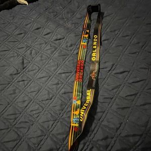 Universal annual passholder lanyard and pin